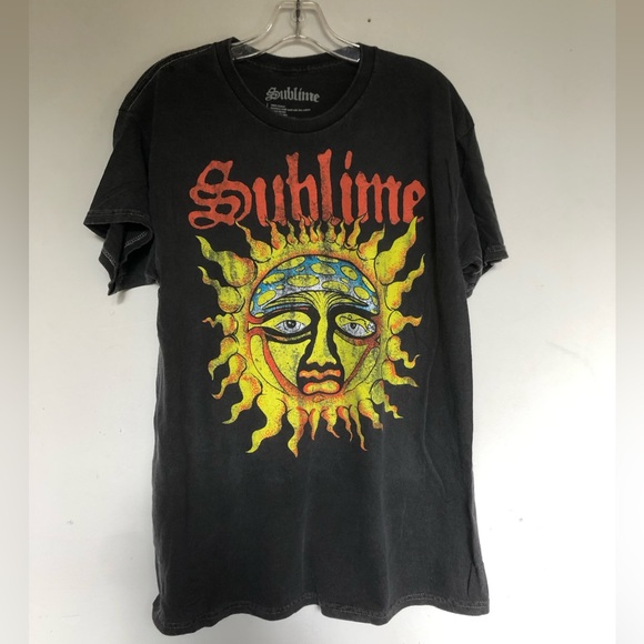 Sublime Distressed T Shirt - Picture 1 of 3